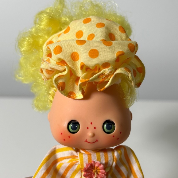 Vintage 80s Kenner Lemon Meringue Sweet Sleeper Doll Complete HTF (DVS) - Picture 8 of 16